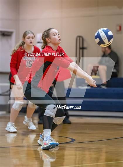 Thumbnail 3 in Neuse Christian Academy vs Northwood Temple Academy (NCISAA 2A Third Round) photogallery.