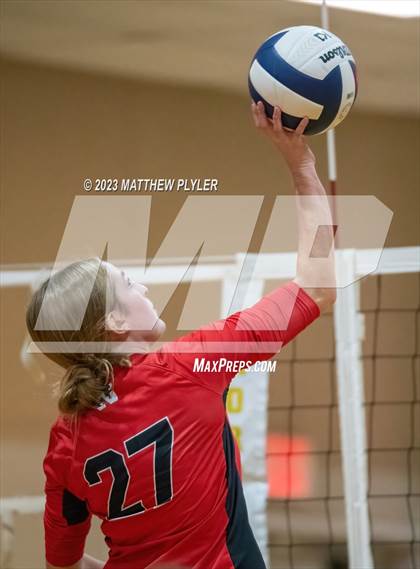 Thumbnail 1 in Neuse Christian Academy vs Northwood Temple Academy (NCISAA 2A Third Round) photogallery.