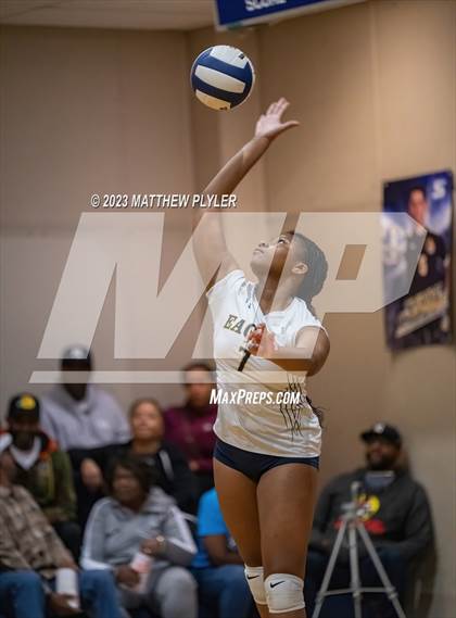 Thumbnail 3 in Neuse Christian Academy vs Northwood Temple Academy (NCISAA 2A Third Round) photogallery.