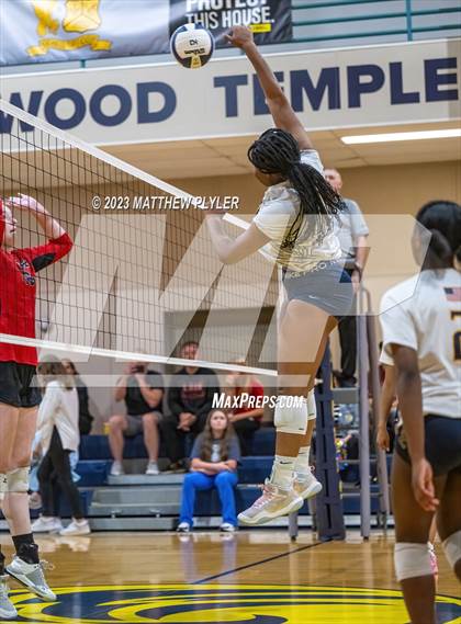 Thumbnail 1 in Neuse Christian Academy vs Northwood Temple Academy (NCISAA 2A Third Round) photogallery.
