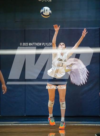 Thumbnail 3 in Neuse Christian Academy vs Northwood Temple Academy (NCISAA 2A Third Round) photogallery.