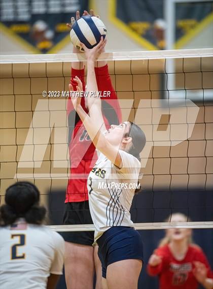 Thumbnail 3 in Neuse Christian Academy vs Northwood Temple Academy (NCISAA 2A Third Round) photogallery.