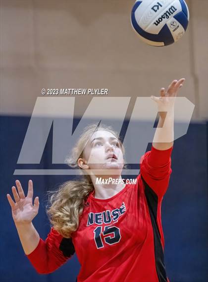 Thumbnail 1 in Neuse Christian Academy vs Northwood Temple Academy (NCISAA 2A Third Round) photogallery.