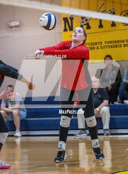 Thumbnail 2 in Neuse Christian Academy vs Northwood Temple Academy (NCISAA 2A Third Round) photogallery.