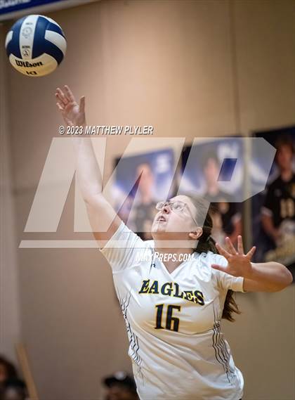 Thumbnail 2 in Neuse Christian Academy vs Northwood Temple Academy (NCISAA 2A Third Round) photogallery.