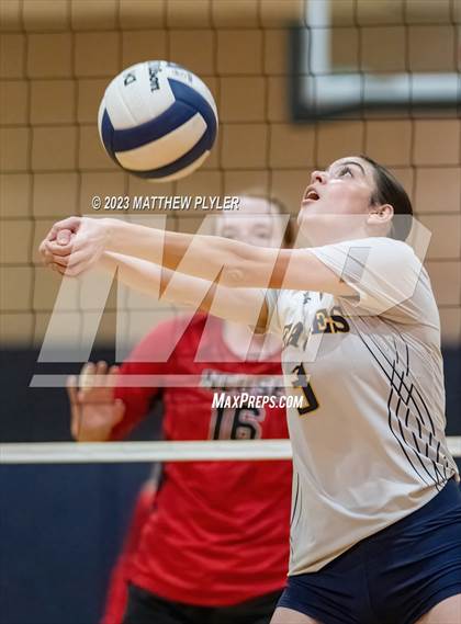 Thumbnail 2 in Neuse Christian Academy vs Northwood Temple Academy (NCISAA 2A Third Round) photogallery.