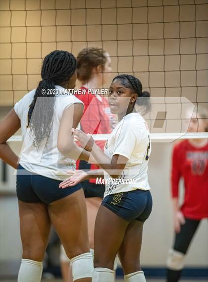 Thumbnail 2 in Neuse Christian Academy vs Northwood Temple Academy (NCISAA 2A Third Round) photogallery.