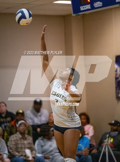 Thumbnail 1 in Neuse Christian Academy vs Northwood Temple Academy (NCISAA 2A Third Round) photogallery.