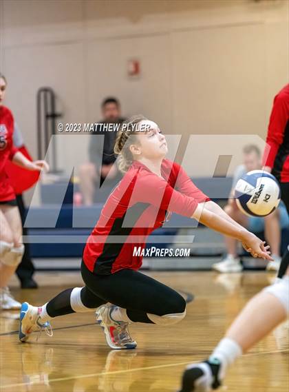 Thumbnail 1 in Neuse Christian Academy vs Northwood Temple Academy (NCISAA 2A Third Round) photogallery.