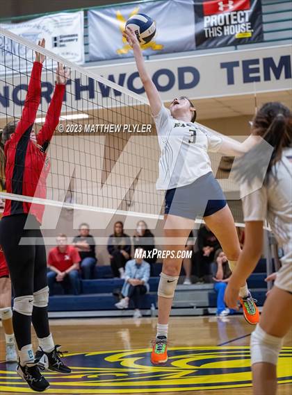 Thumbnail 3 in Neuse Christian Academy vs Northwood Temple Academy (NCISAA 2A Third Round) photogallery.
