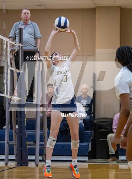 Thumbnail 3 in Neuse Christian Academy vs Northwood Temple Academy (NCISAA 2A Third Round) photogallery.