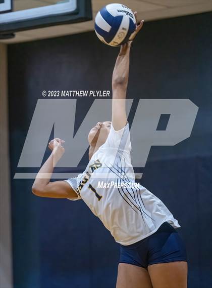 Thumbnail 3 in Neuse Christian Academy vs Northwood Temple Academy (NCISAA 2A Third Round) photogallery.