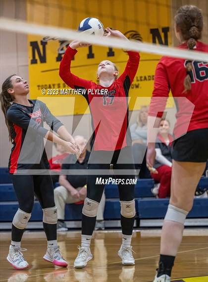 Thumbnail 2 in Neuse Christian Academy vs Northwood Temple Academy (NCISAA 2A Third Round) photogallery.