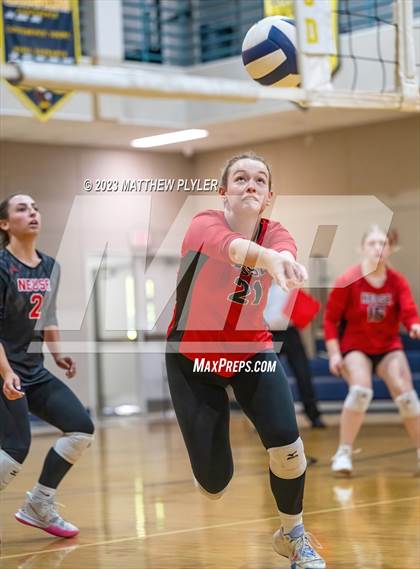 Thumbnail 2 in Neuse Christian Academy vs Northwood Temple Academy (NCISAA 2A Third Round) photogallery.