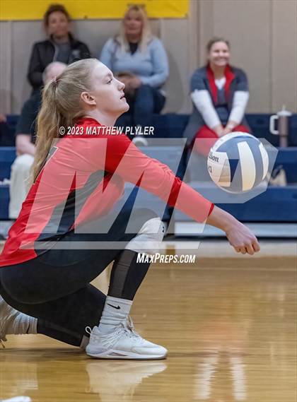 Thumbnail 2 in Neuse Christian Academy vs Northwood Temple Academy (NCISAA 2A Third Round) photogallery.