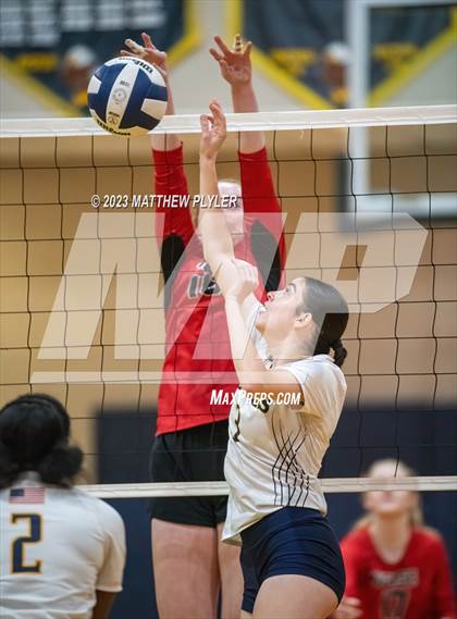 Thumbnail 1 in Neuse Christian Academy vs Northwood Temple Academy (NCISAA 2A Third Round) photogallery.
