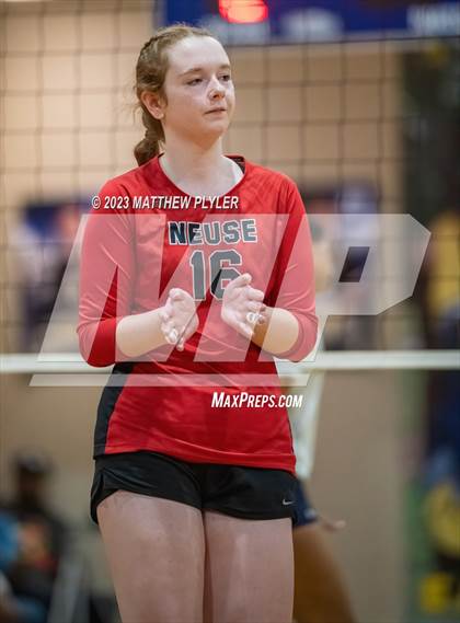 Thumbnail 1 in Neuse Christian Academy vs Northwood Temple Academy (NCISAA 2A Third Round) photogallery.