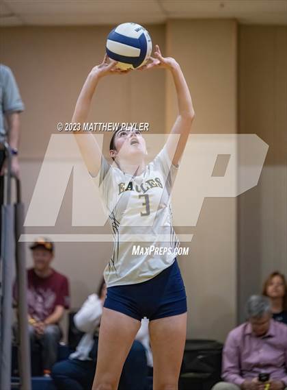 Thumbnail 3 in Neuse Christian Academy vs Northwood Temple Academy (NCISAA 2A Third Round) photogallery.