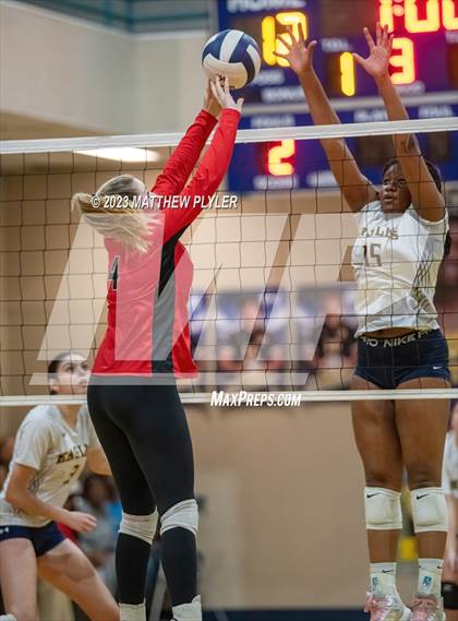 Thumbnail 2 in Neuse Christian Academy vs Northwood Temple Academy (NCISAA 2A Third Round) photogallery.