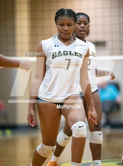 Thumbnail 1 in Neuse Christian Academy vs Northwood Temple Academy (NCISAA 2A Third Round) photogallery.