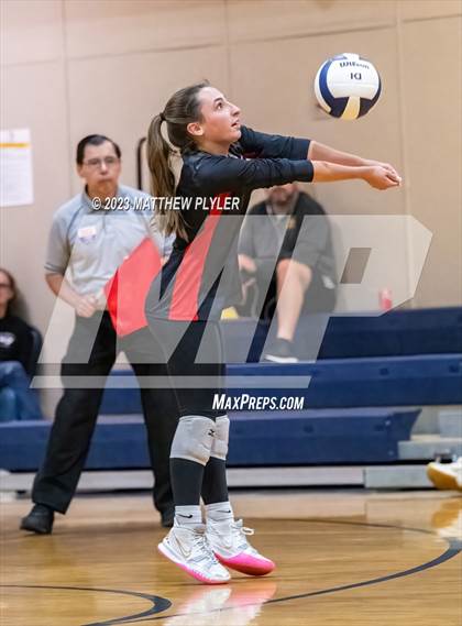 Thumbnail 3 in Neuse Christian Academy vs Northwood Temple Academy (NCISAA 2A Third Round) photogallery.