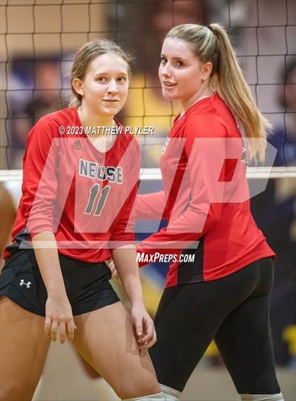 Thumbnail 1 in Neuse Christian Academy vs Northwood Temple Academy (NCISAA 2A Third Round) photogallery.