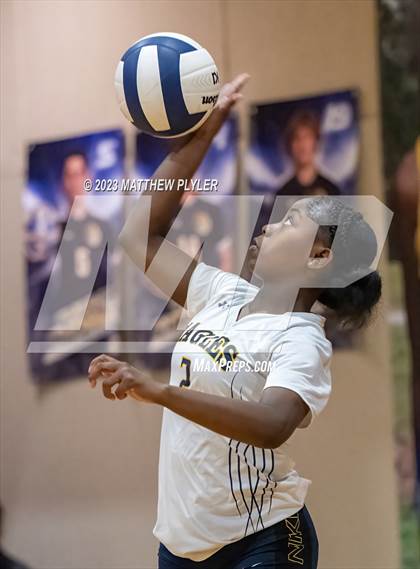 Thumbnail 1 in Neuse Christian Academy vs Northwood Temple Academy (NCISAA 2A Third Round) photogallery.