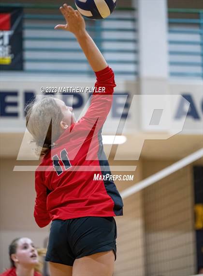 Thumbnail 2 in Neuse Christian Academy vs Northwood Temple Academy (NCISAA 2A Third Round) photogallery.