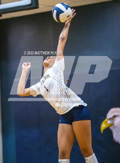Thumbnail 3 in Neuse Christian Academy vs Northwood Temple Academy (NCISAA 2A Third Round) photogallery.