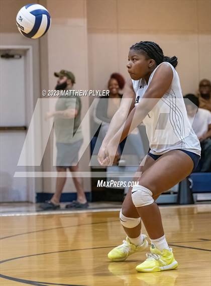 Thumbnail 1 in Neuse Christian Academy vs Northwood Temple Academy (NCISAA 2A Third Round) photogallery.