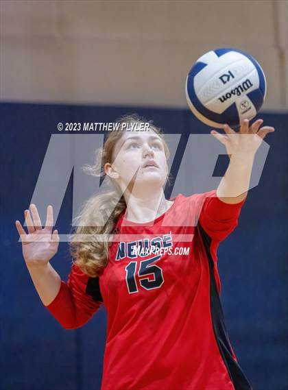 Thumbnail 3 in Neuse Christian Academy vs Northwood Temple Academy (NCISAA 2A Third Round) photogallery.