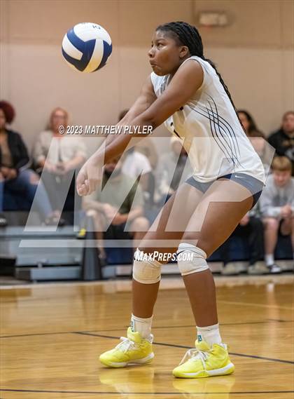 Thumbnail 2 in Neuse Christian Academy vs Northwood Temple Academy (NCISAA 2A Third Round) photogallery.