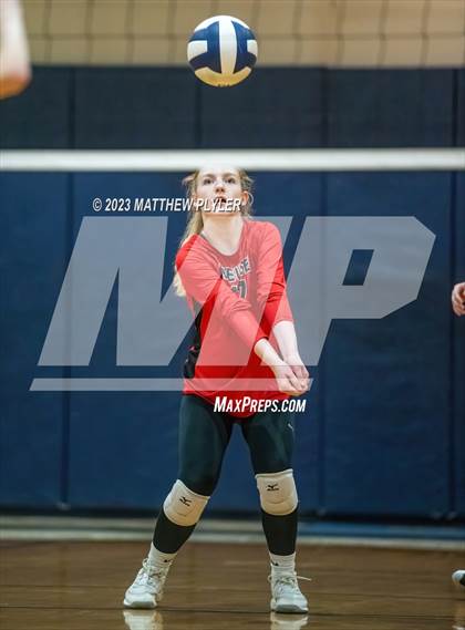 Thumbnail 3 in Neuse Christian Academy vs Northwood Temple Academy (NCISAA 2A Third Round) photogallery.