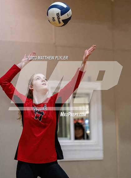 Thumbnail 2 in Neuse Christian Academy vs Northwood Temple Academy (NCISAA 2A Third Round) photogallery.