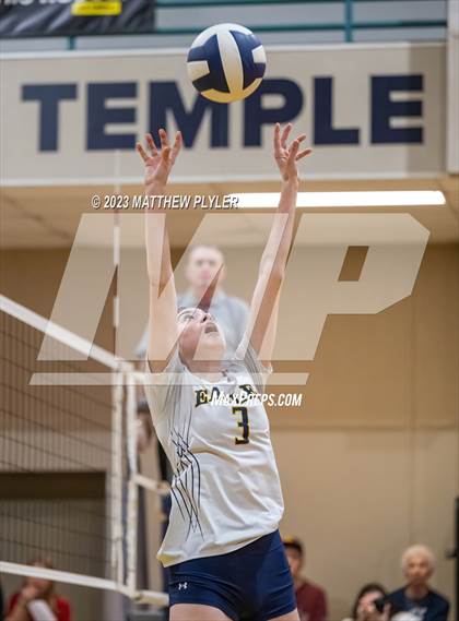 Thumbnail 2 in Neuse Christian Academy vs Northwood Temple Academy (NCISAA 2A Third Round) photogallery.