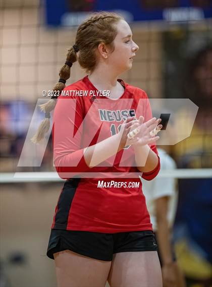 Thumbnail 2 in Neuse Christian Academy vs Northwood Temple Academy (NCISAA 2A Third Round) photogallery.