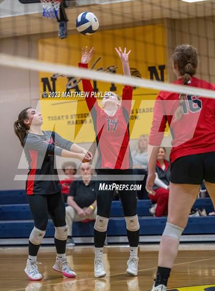 Thumbnail 3 in Neuse Christian Academy vs Northwood Temple Academy (NCISAA 2A Third Round) photogallery.