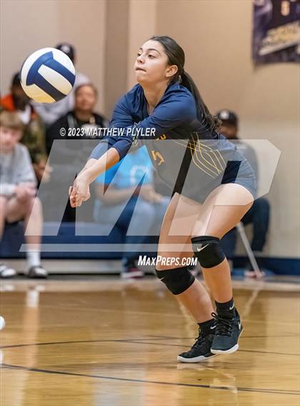 Thumbnail 1 in Neuse Christian Academy vs Northwood Temple Academy (NCISAA 2A Third Round) photogallery.
