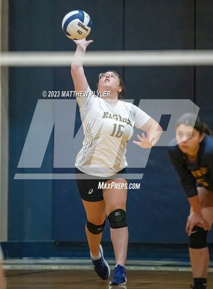 Thumbnail 3 in Neuse Christian Academy vs Northwood Temple Academy (NCISAA 2A Third Round) photogallery.