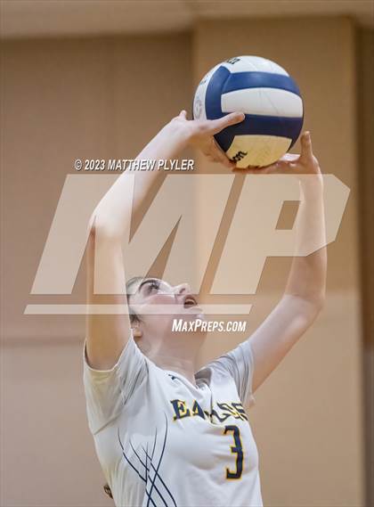 Thumbnail 2 in Neuse Christian Academy vs Northwood Temple Academy (NCISAA 2A Third Round) photogallery.