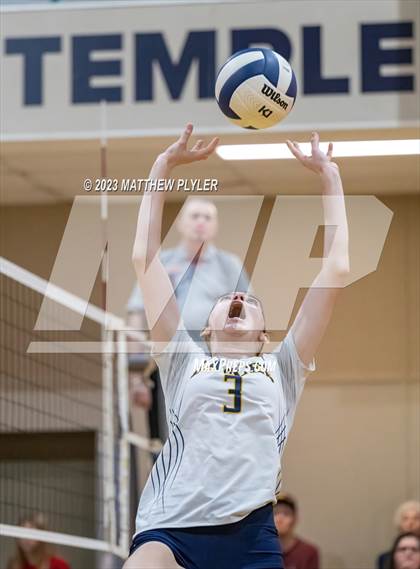 Thumbnail 2 in Neuse Christian Academy vs Northwood Temple Academy (NCISAA 2A Third Round) photogallery.