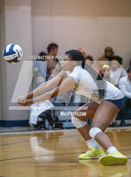 Thumbnail 2 in Neuse Christian Academy vs Northwood Temple Academy (NCISAA 2A Third Round) photogallery.