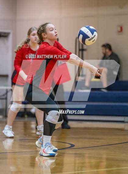 Thumbnail 1 in Neuse Christian Academy vs Northwood Temple Academy (NCISAA 2A Third Round) photogallery.