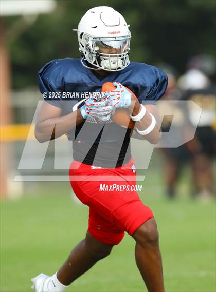 Thumbnail 1 in Lincoln Charter @ Bandys (Scrimmage) photogallery.