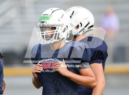 Thumbnail 2 in Lincoln Charter @ Bandys (Scrimmage) photogallery.