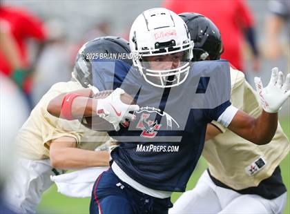 Thumbnail 2 in Lincoln Charter @ Bandys (Scrimmage) photogallery.
