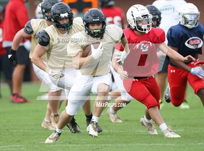 Thumbnail 3 in Lincoln Charter @ Bandys (Scrimmage) photogallery.