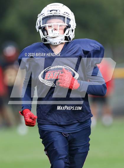 Thumbnail 2 in Lincoln Charter @ Bandys (Scrimmage) photogallery.