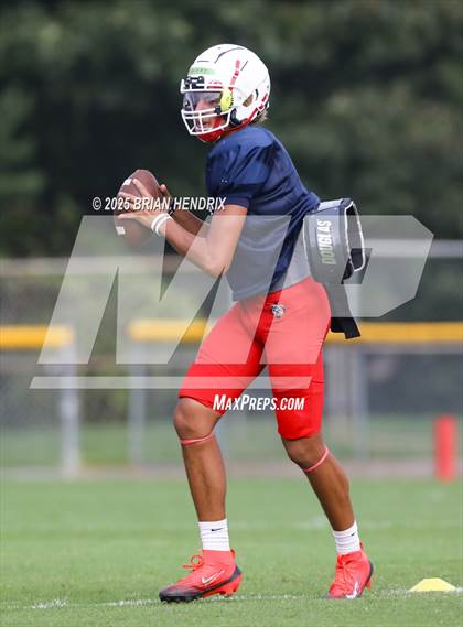 Thumbnail 3 in Lincoln Charter @ Bandys (Scrimmage) photogallery.