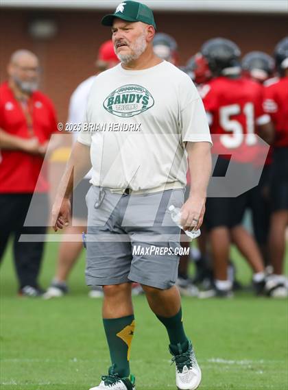 Thumbnail 1 in Lincoln Charter @ Bandys (Scrimmage) photogallery.